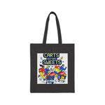 Tote Bag — “Carts Before Sweets” Grocery Shopper Tote