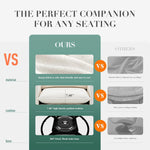 Beige 34 Inch Upholstered Accent Chair Modern Room-3