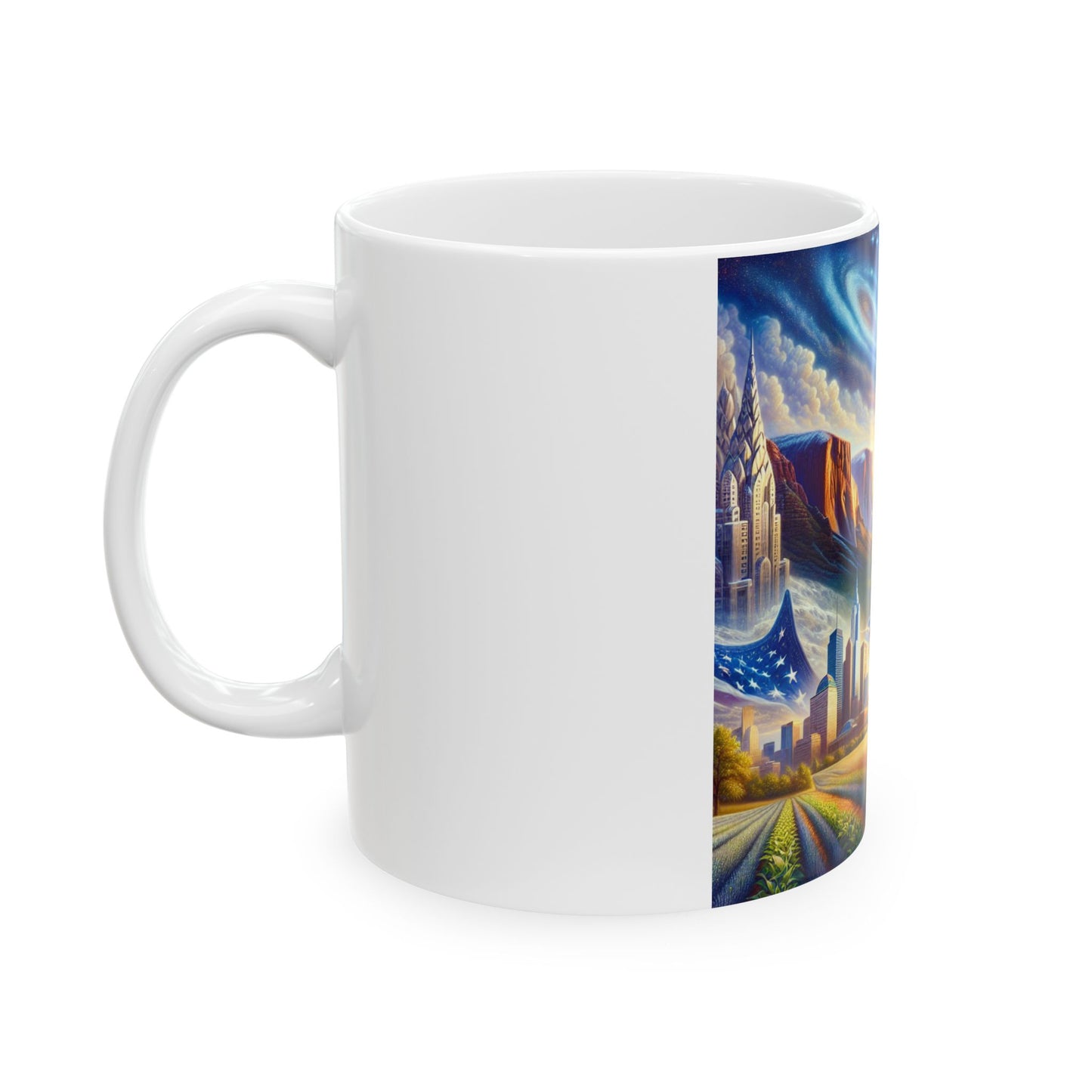 Ceramic Mug, (11oz, 15oz)