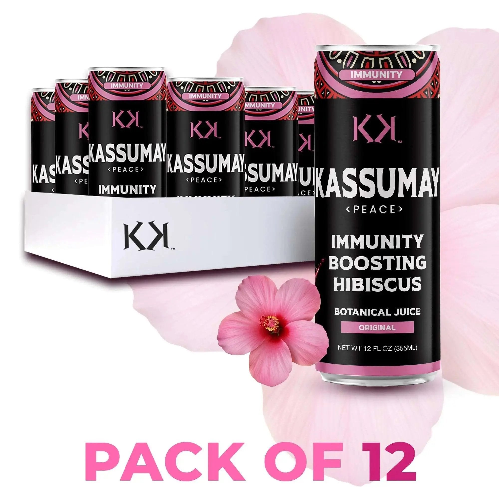 Botanical juice Immunity Boosting Natural Healthy Plant-Based Hibiscus Beverages