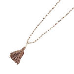 Atma Prema Mala | Peach & White Pearl Mala for Unconditional Self-Love