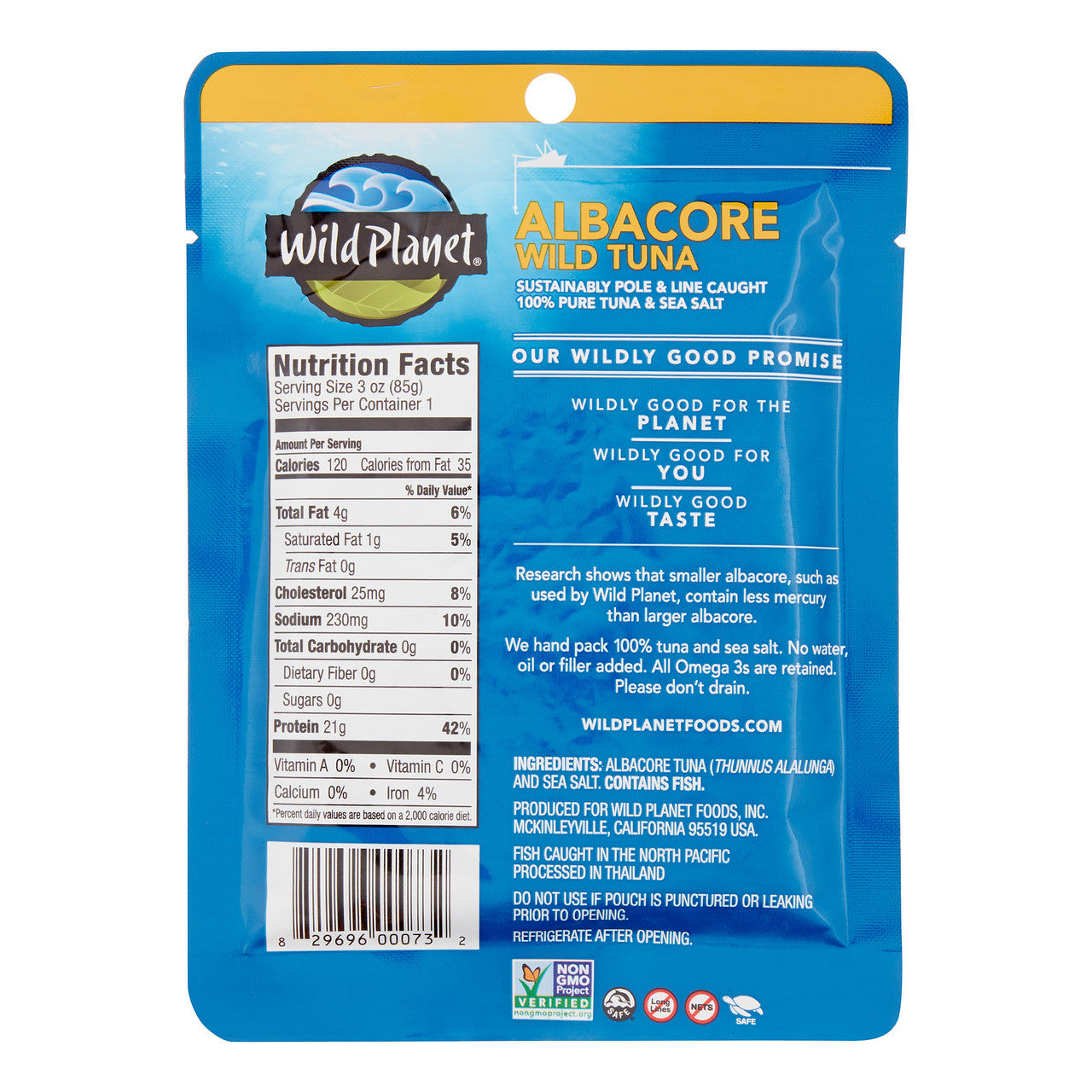 W P WILD ALBCR TUNA ( 24 X 3 OZ   )-4