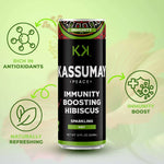 MINT - 12-Pack Immunity Boosting Natural Healthy Plant-Based Hibiscus Beverages