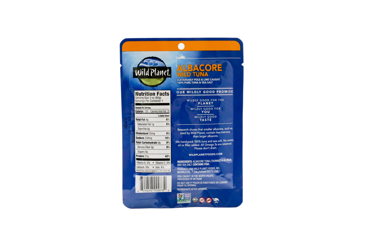 W P WILD ALBCR TUNA ( 24 X 3 OZ   )-1
