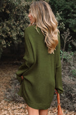 Amelia Drop Shoulder Slouchy Sweater