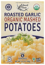 Edward & Sons Mashed Roasted Garlic Potatoes (6x3.5 Oz)-0
