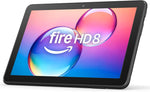 Amazon Fire HD 8 tablet (newest model), 8” HD Display, 3GB memory, 32GB,