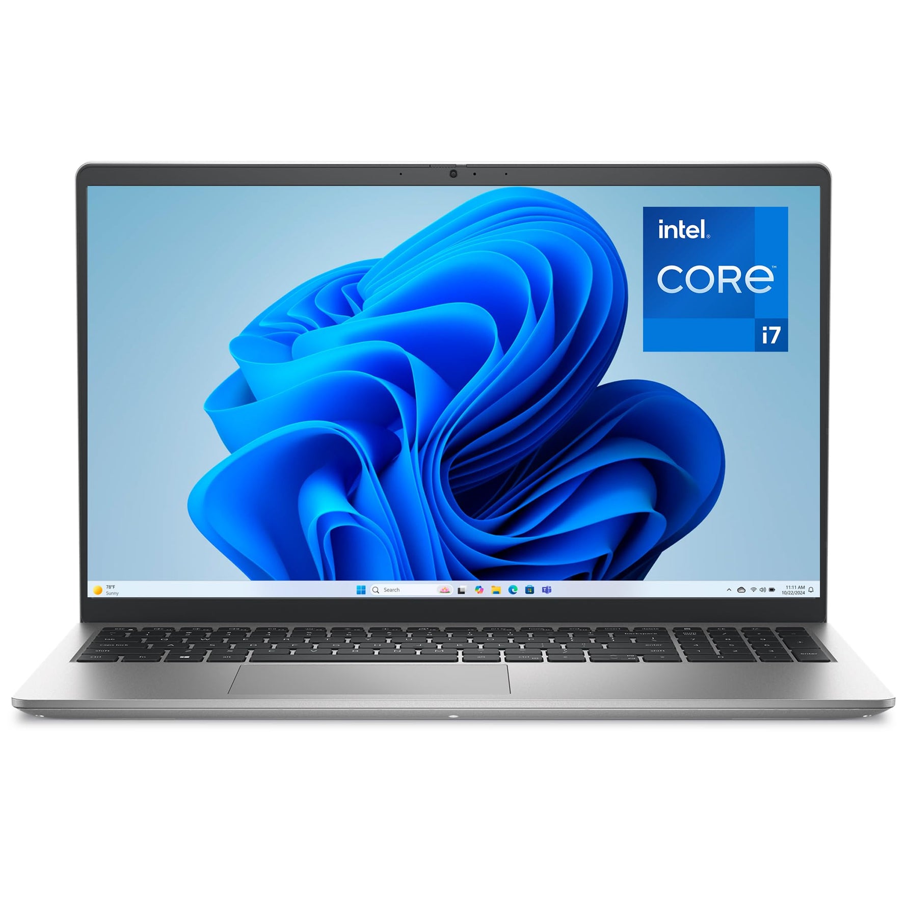 Dell 15 Laptop DC15250-15.6-inch FHD 120Hz Display, Intel Core 3 Processor 100U Processor, 8GB DDR4 RAM, 512GB SSD, Intel UHD Graphics, Windows 11 Home, Onsite Service - Carbon Black