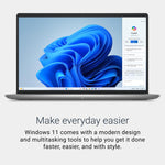 Dell 15 Laptop DC15250-15.6-inch FHD 120Hz Display, Intel Core 3 Processor 100U Processor, 8GB DDR4 RAM, 512GB SSD, Intel UHD Graphics, Windows 11 Home, Onsite Service - Carbon Black