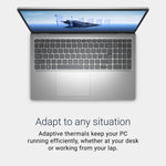 Dell 15 Laptop DC15250-15.6-inch FHD 120Hz Display, Intel Core 3 Processor 100U Processor, 8GB DDR4 RAM, 512GB SSD, Intel UHD Graphics, Windows 11 Home, Onsite Service - Carbon Black