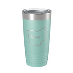 Ohio Tumbler Home State Travel Mug Insulated Laser Engraved Map Coffee Cup 20 oz