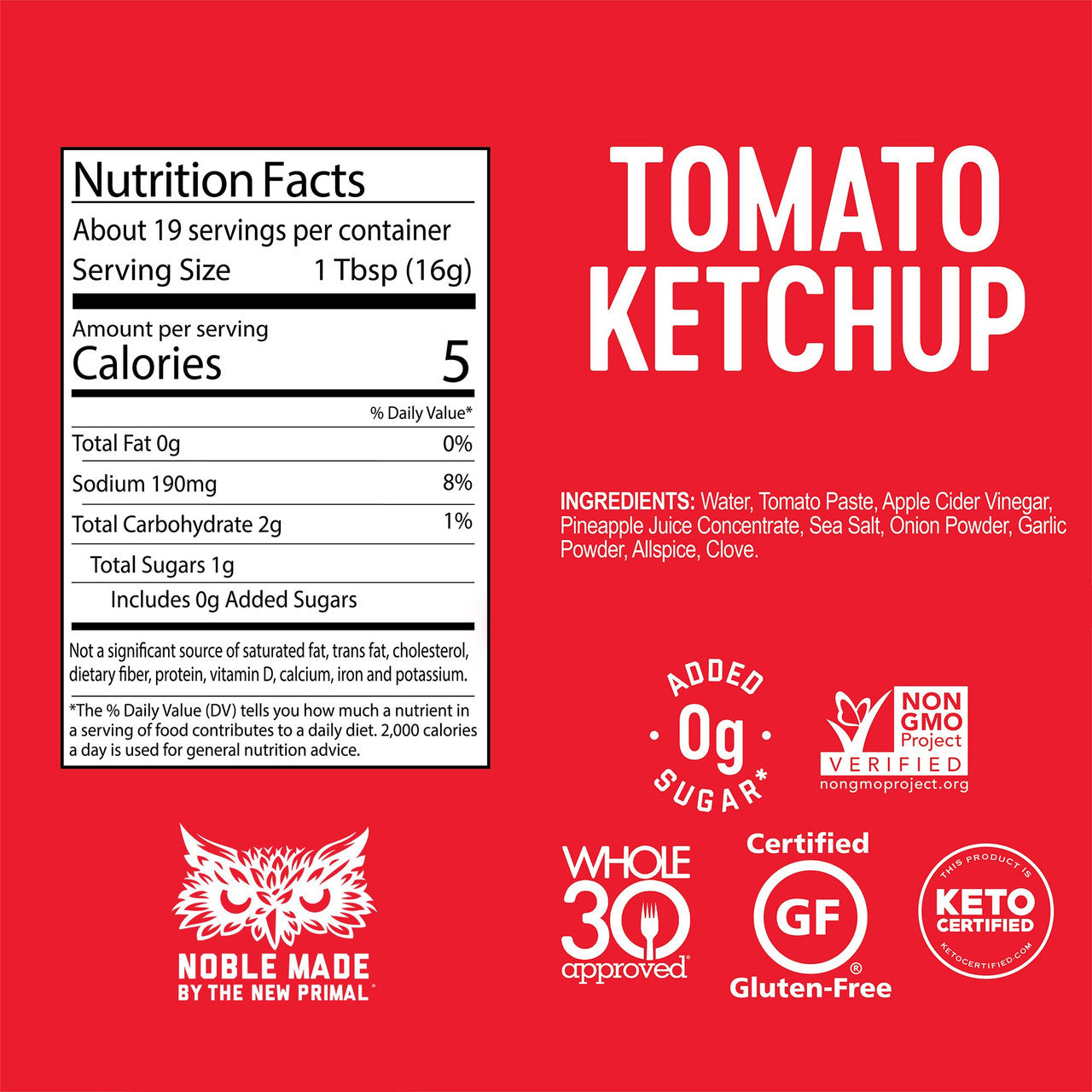 NBLMDE TOMATO KETCHUP ( 6 X 10.8 OZ   )-1