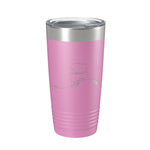 Alaska Tumbler Home State Travel Mug Insulated Laser Engraved Map Coffee Cup 20 oz