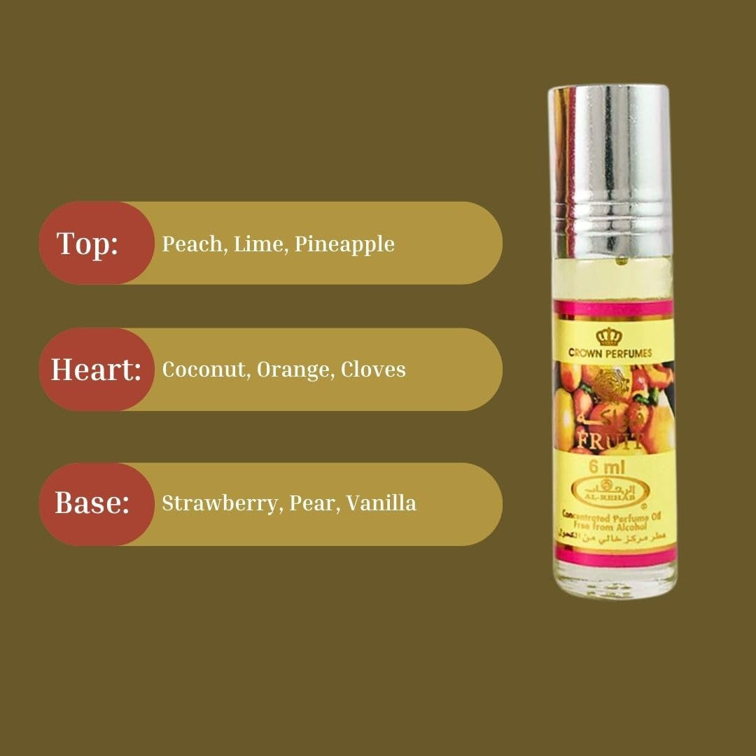 AL REHAB FRUIT CPO 6 ML U