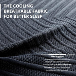 60X80X14 Memory Foam Mattress Featuring Copper Gel-2