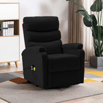 vidaXL Power Lift Recliner Lift Chair for Home Theater Cinema Faux Leather