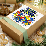 Kiss-Cut Sticker — "Carts Before Sweets" Shopping Sale Sticker