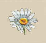 Mini Chamomile - PDF Cross Stitch Pattern