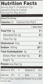 OG2 SEASONING TACO ( 12 X 1.4 OZ   )