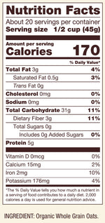 OG2 BOBS QKCOOK RLD OATS ( 4 X 32 OZ   )-4