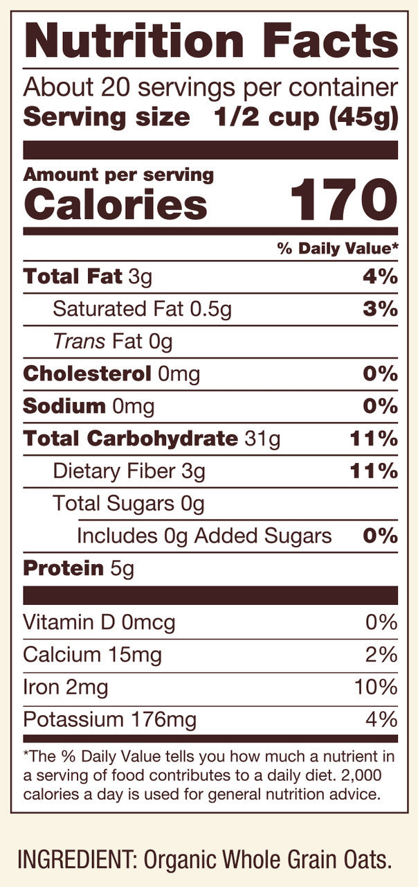 OG2 BOBS QKCOOK RLD OATS ( 4 X 32 OZ   )-4