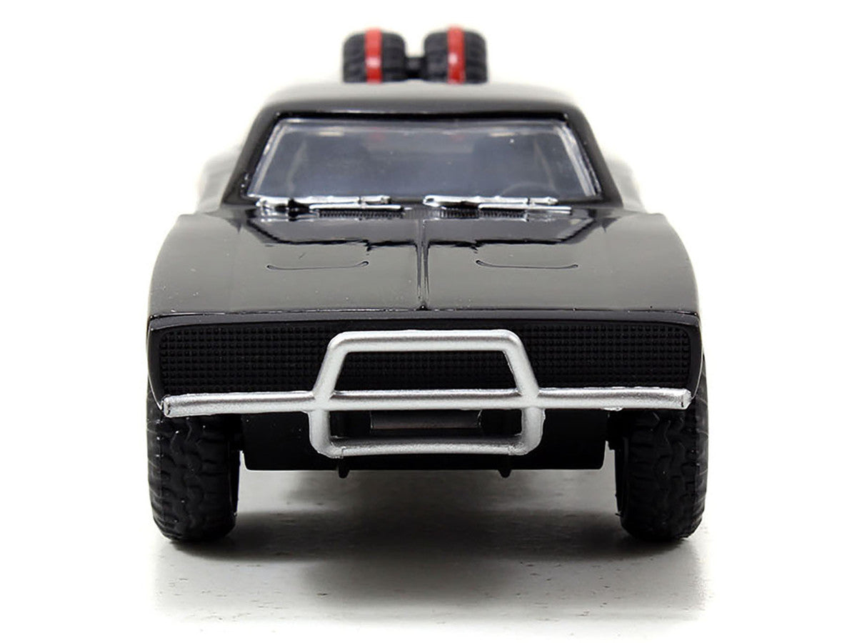 Dom's 1970 Dodge Charger R/T Off Road Version "Fast & Furious 7" Movie 1/32 Diecast Car Model by Jada