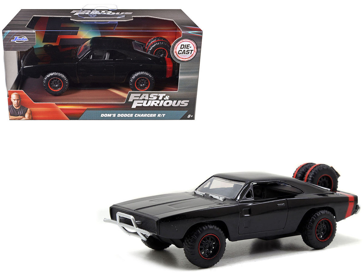 Dom's 1970 Dodge Charger R/T Off Road Version "Fast & Furious 7" Movie 1/32 Diecast Car Model by Jada