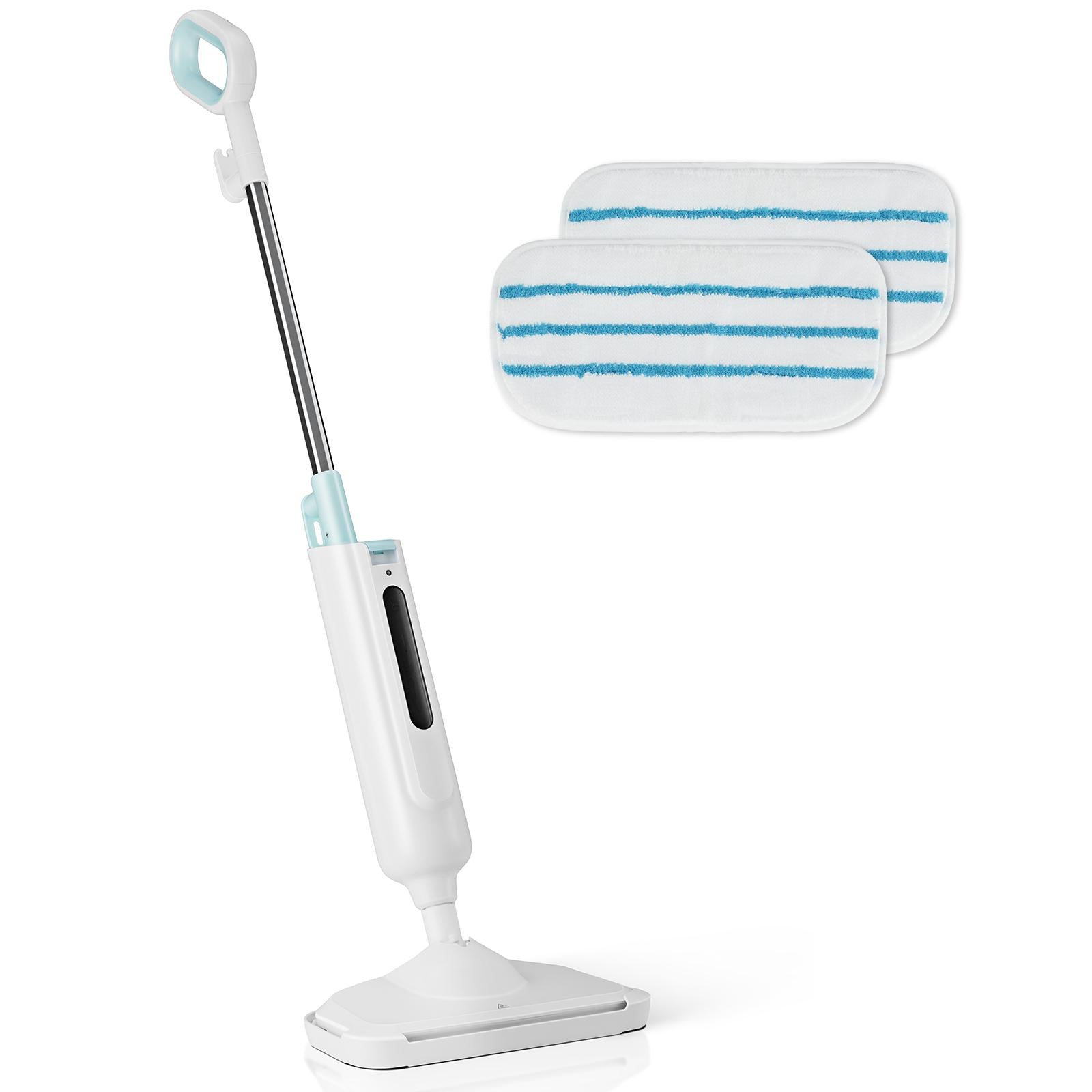 Steam Mop for Floor Cleaning,Lightweight Floor Steamer Cleaner for Hardwood/Tile/Laminate Floors Carpet, 2 Washable Pad