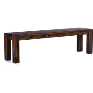 TableChamp Dining Table with Bench Solid Pine Wood