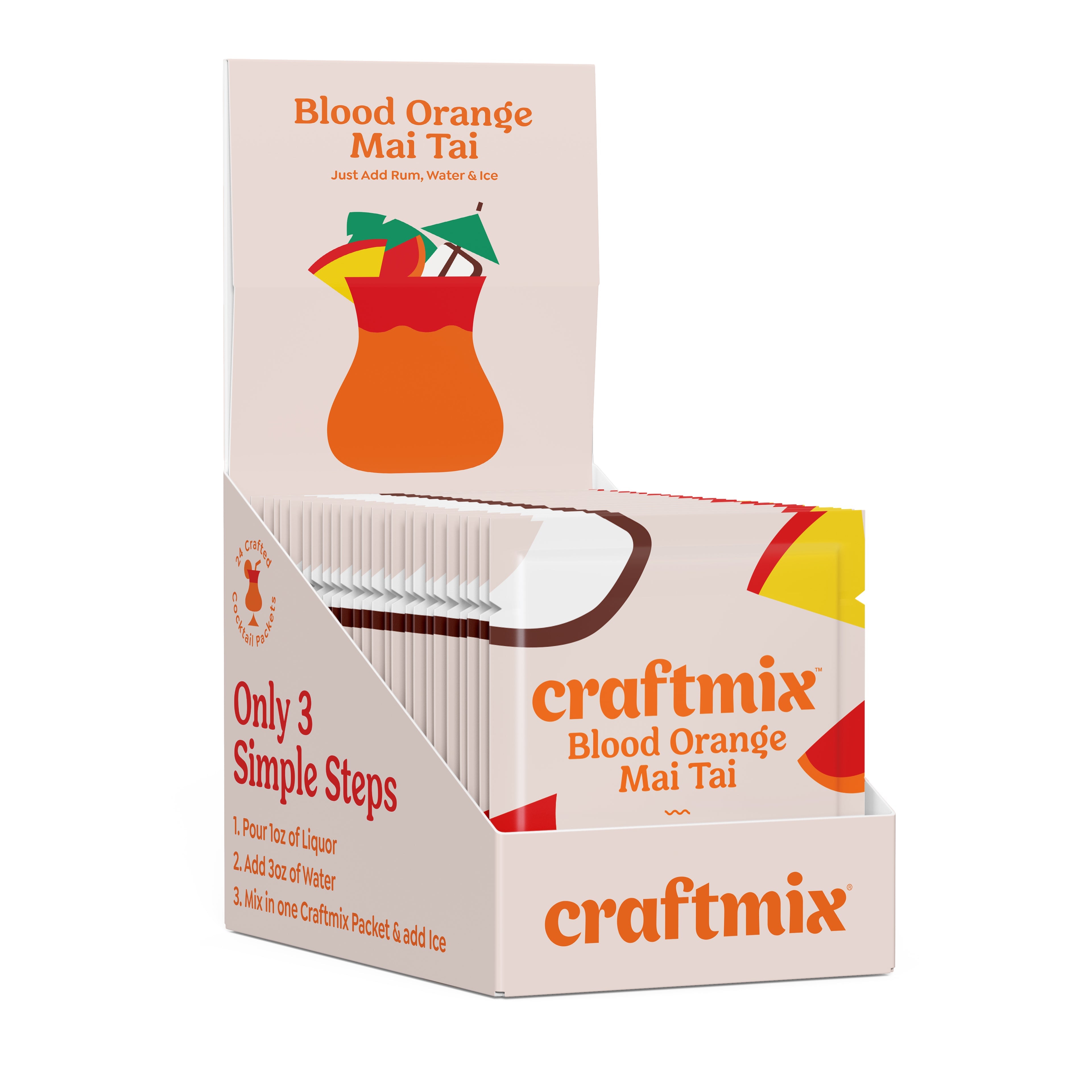 Craftmix Blood Orange Mai Tai 24 Ct Caddy