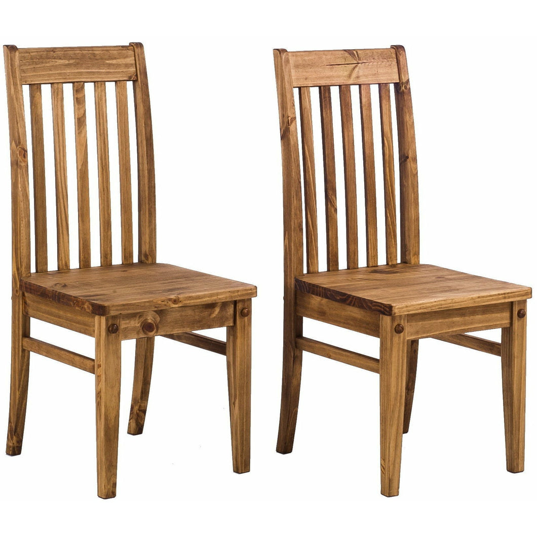 TableChamp Dining Room Chairs Solid Wood Pine