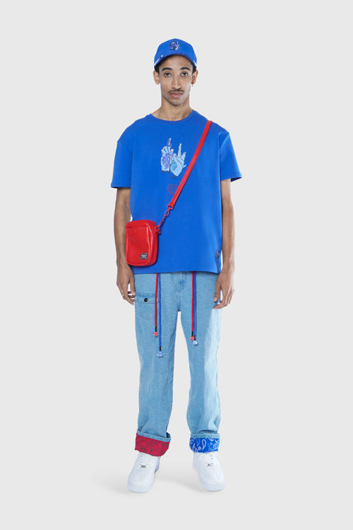 Still Find Peace Paisley Tee