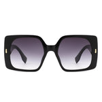 Snap - Chic Square Flat Top Fashion Sunglasses for Women