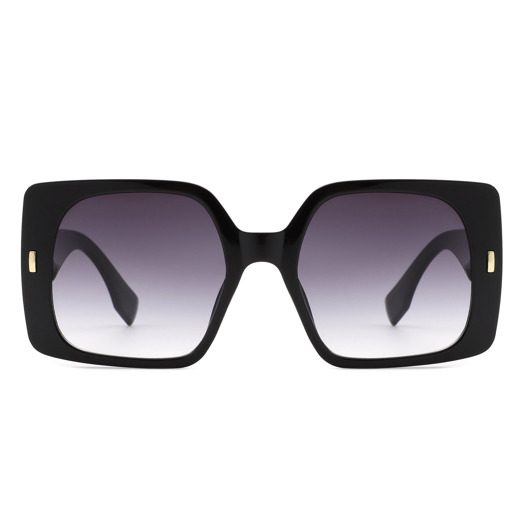 Snap - Chic Square Flat Top Fashion Sunglasses for Women