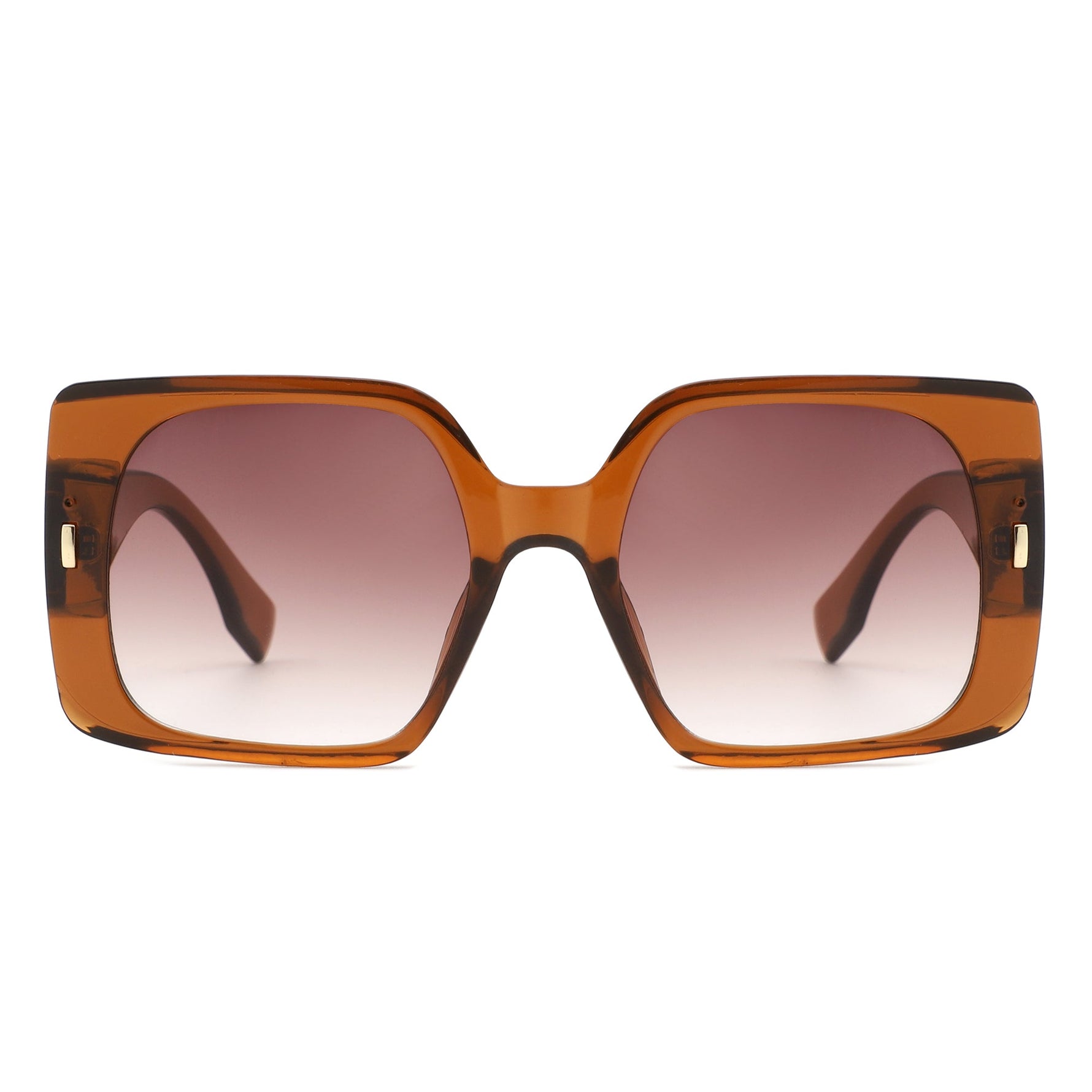 Snap - Chic Square Flat Top Fashion Sunglasses for Women