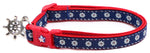Ships Wheels Breakaway Cat Collar