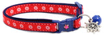 Ships Wheels Breakaway Cat Collar