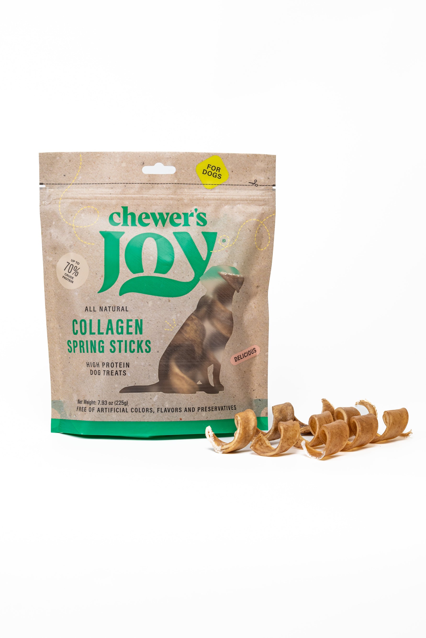 Collagen Spring Sticks 5-6" (15pack)