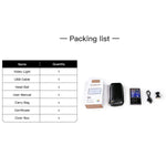 NNEIDS 800Lm Super Slim Led Video Light For On-Camera And Selfie Photography