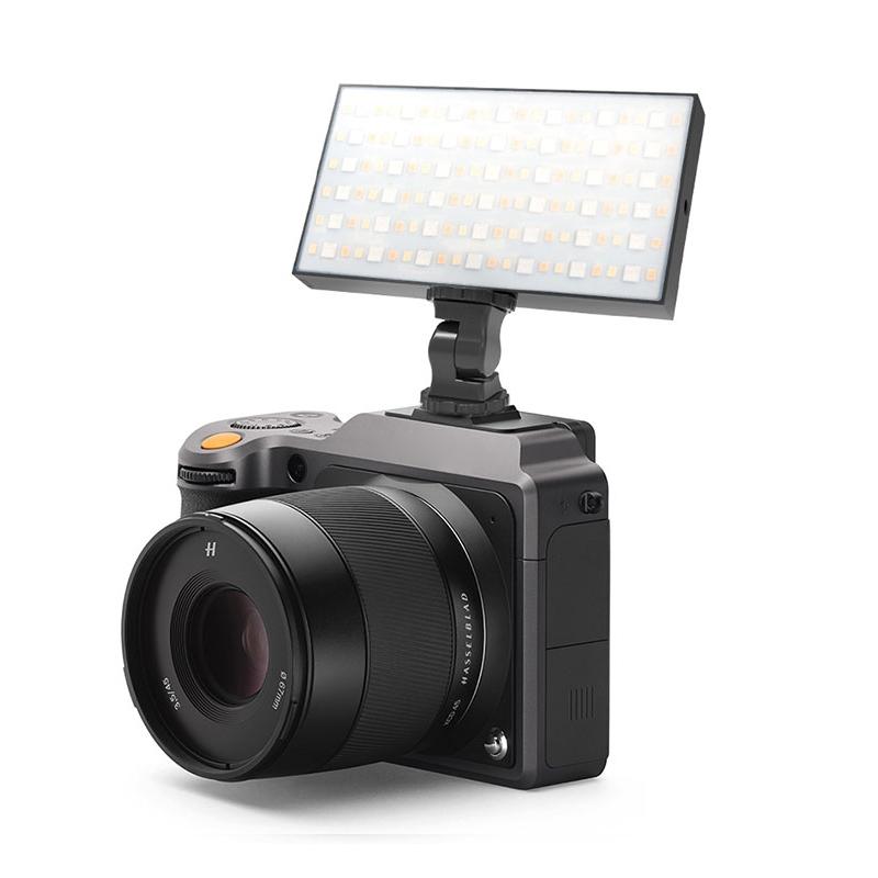 NNEIDS 800Lm Super Slim Led Video Light For On-Camera And Selfie Photography