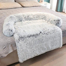 Load image into Gallery viewer, Dog Sofa &amp; Bed Mat - Plush Cover by GROOMY
