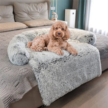 Load image into Gallery viewer, Dog Sofa &amp; Bed Mat - Plush Cover by GROOMY