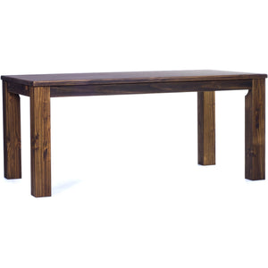 TableChamp Dining Table Set for Four with Bench