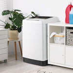 Full-Automatic Washing Machine Washer and Spin Combo-Grey