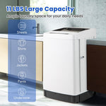 Full-Automatic Washing Machine Washer and Spin Combo-Grey