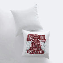 Load image into Gallery viewer, Give me Liberty | America Throw Pillow