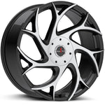 Inferno Gloss Black Machined