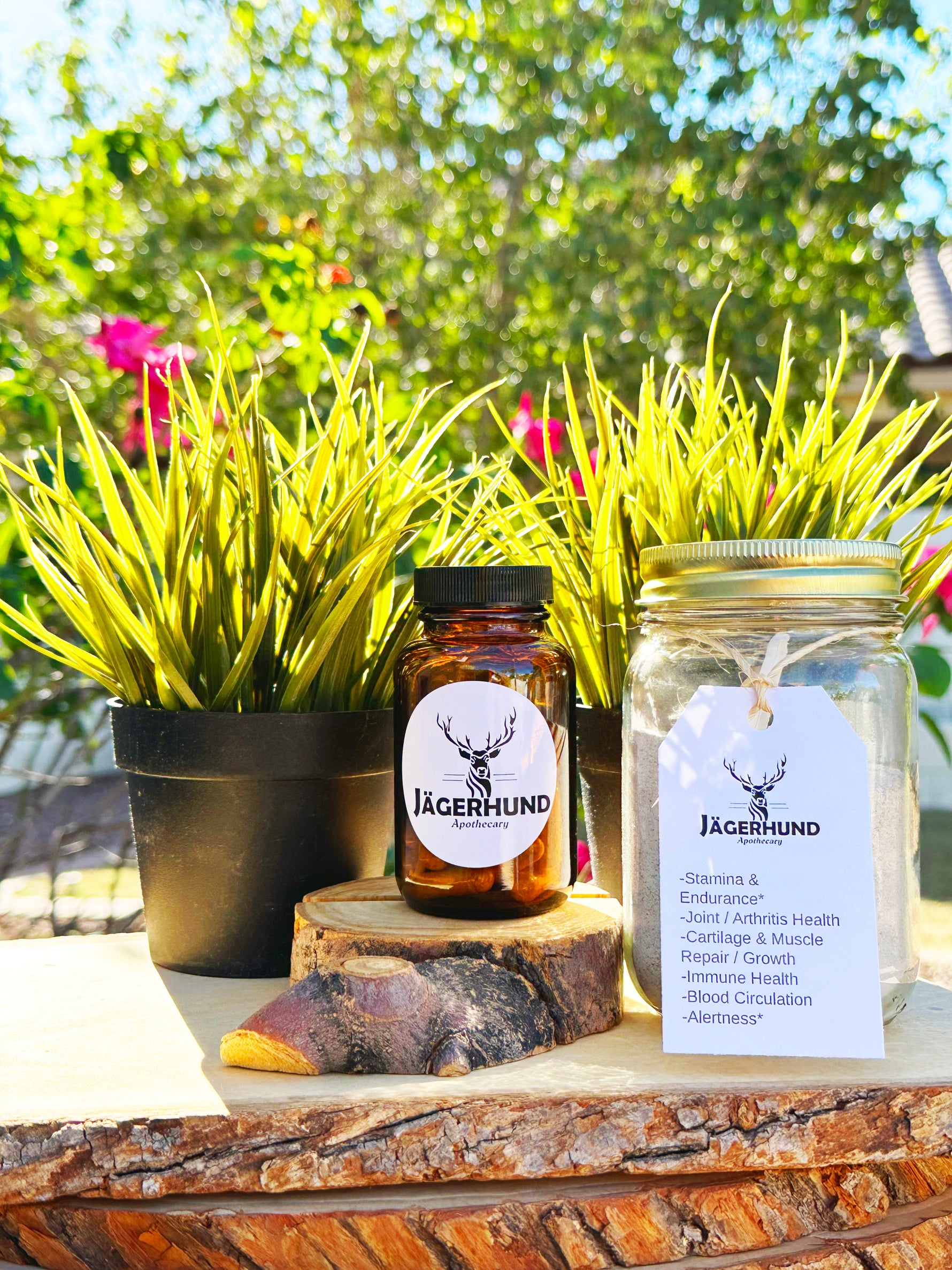 Antler Marrow Capsules