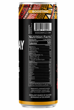 MANGO SPARKLING - 12-Pack Immunity Boosting Natural Healthy Plant-Based Hibiscus Beverages