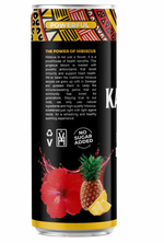 PINEAPPLE - 12-Pack Immunity Boosting Natural Healthy Plant-Based Hibiscus Beverages